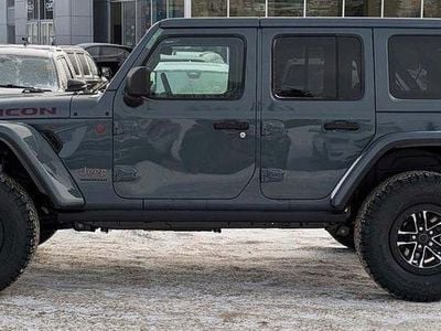 Neu Jeep Wrangler Rubicon 290 PS (213 kW) 2026 Grau SUV