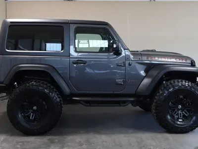 Gebraucht Jeep Wrangler Rubicon 272 PS (200 kW) 2019 Grau SUV