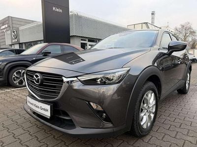 Gebraucht Mazda CX-3 Selection 121 PS (88 kW) 2022 Matrixgrau metallic SUV
