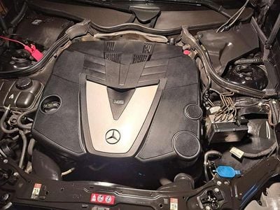 Usata Mercedes CLK320 Avantgarde 224 CV (164 kW) 2006 Nero Cabrio