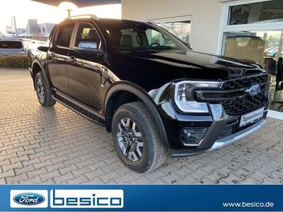 Obsidianschwarz metallic (schwarz) Neu 2025 Ford Ranger Wildtrack Abholung | 62.990 € (Fairer Preis)
