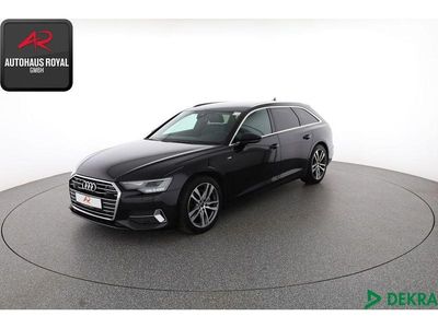 Schwarz (metallic) Gebraucht 2022 Audi A6 Kombi | 29.639 € (Fairer Preis)