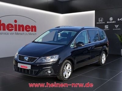 Gebraucht Seat Alhambra XCELLENCE 150 PS (110 kW) 2020 Schwarz Van / Kleinbus