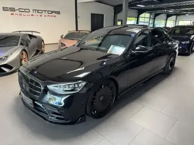 Gebraucht Mercedes S400 AMG line 330 PS (242 kW) 2021 Schwarz Limousine