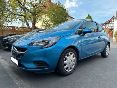 gebraucht Opel Corsa Edition+ Komfort-Paket+PTS+Sitzh.+Tempomat