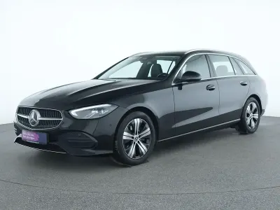 Gebraucht Mercedes C200 Avantgarde 163 PS (119 kW) 2024 Schwarz Limousine