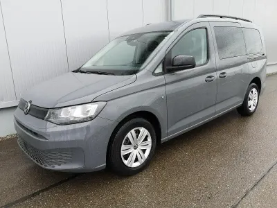 Neu VW Caddy Maxi Edition 116 PS (85 kW) 2026 Puregrey Van / Kleinbus