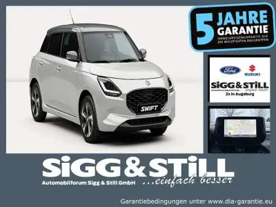 Neu Suzuki Swift Comfort 82 PS (60 kW) 2026 Gelb Kleinwagen
