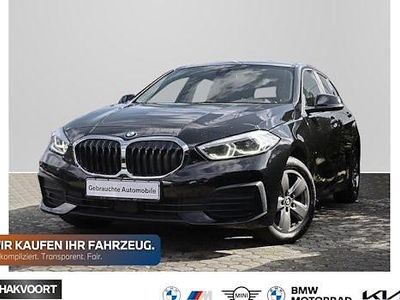 Gebraucht BMW 118 Advantage 136 PS (100 kW) 2022 Schwarz Kleinwagen