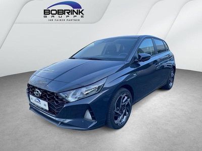 Gebraucht Hyundai i20 Edition 30+ 101 PS (74 kW) 2022 Grau Kleinwagen