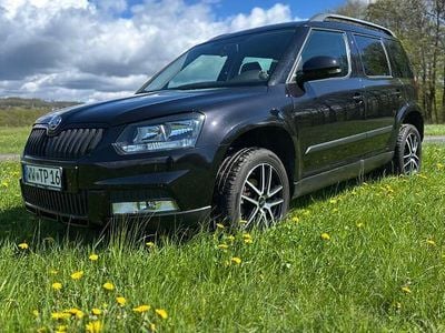Gebraucht Skoda Yeti Ambition 125 PS (91 kW) 2016 Schwarz SUV