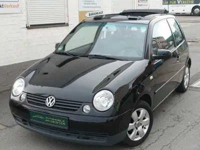 Gebraucht VW Lupo 60 PS (44 kW) 2003 Schwarz Kleinwagen