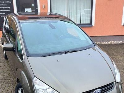 Gebraucht Ford S-MAX S 175 PS (128 kW) 2010 Grün Van / Kleinbus