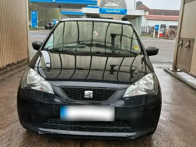 Brugt Seat Mii CONNECT 60 HK (44 kW) 2016 Sort Hatchback