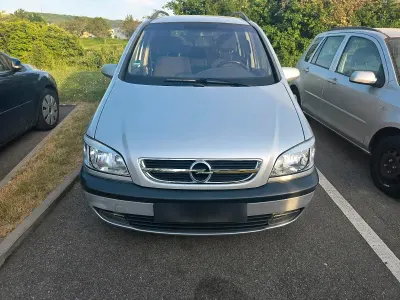 Brugt Opel Zafira 120 HK (88 kW) 2005 Sølv MPV