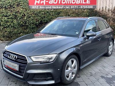 Gebraucht Audi A3 S-Line 190 PS (139 kW) 2019 Grau Limousine