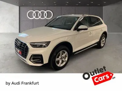 Gebraucht Audi Q5 299 PS (219 kW) 2022 Weiß SUV