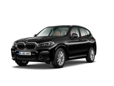 Gebraucht BMW X3 Performance 190 PS (139 kW) 2021 Schwarz SUV
