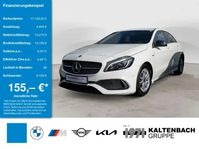 Gebraucht Mercedes A180 Edition 122 PS (89 kW) 2018 Weiß Limousine