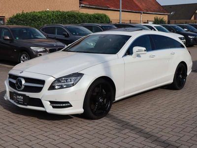 gebraucht Mercedes CLS500 Shooting Brake+AMG PAKET+4Matic+7G+Assistenten