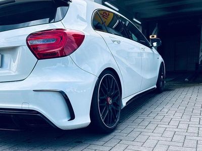 Usata Mercedes A45 AMG AMG 360 CV (264 kW) 2014 Bianco Berlina