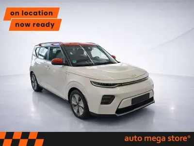 Gebraucht Kia Soul Vision 100 kW (136 PS) 2022 Weiß SUV