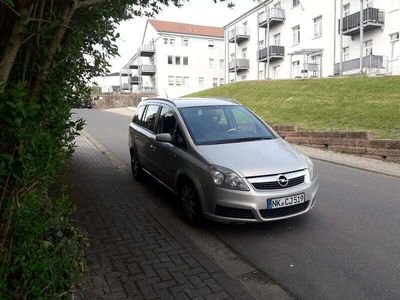 gebraucht Opel Zafira 1.9 CDTI 7 sitzer Tüv Neu 88kW 2DIN Android Navi,AHK