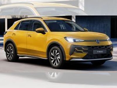 Nouă VW T-Roc Life 116 CP (85 kW) 2026 Galben SUV