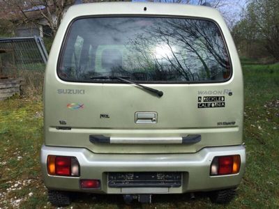 gebraucht Suzuki Wagon R+ Wagon R+ GL