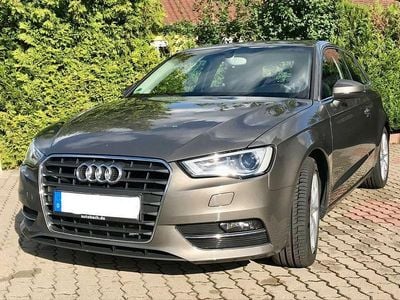 Gebraucht Audi A3 Ambition 125 PS (91 kW) 2013 Grau Limousine