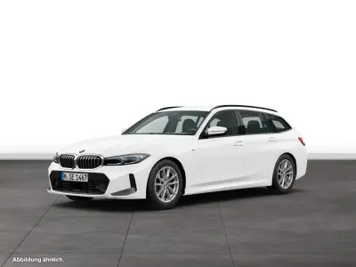 Gebraucht BMW 318 M Sport 150 PS (110 kW) 2025 Weiß Kombi