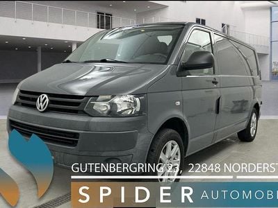 Gebraucht VW Transporter 179 PS (131 kW) 2013 Grau Van