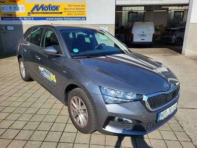 Gebraucht Skoda Scala Ambition 110 PS (80 kW) 2023 Andere farbe Kleinwagen