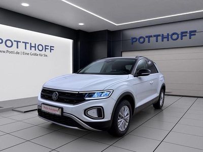 Gebraucht VW T-Roc Life 110 PS (80 kW) 2023 Pure white SUV