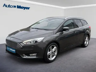Używany Ford Focus Titanium 150 KM (110 kW) 2018 Szary Kombi