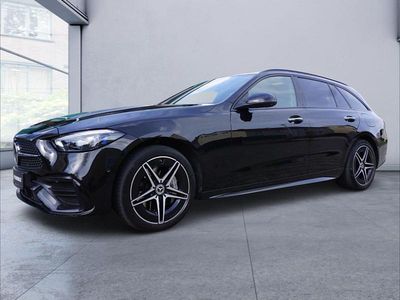 Gebraucht Mercedes C300e AMG line 204 PS (150 kW) 2022 Schwarz Kombi