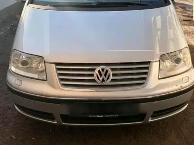Brugt VW Sharan 140 HK (102 kW) 2007 Sølv MPV