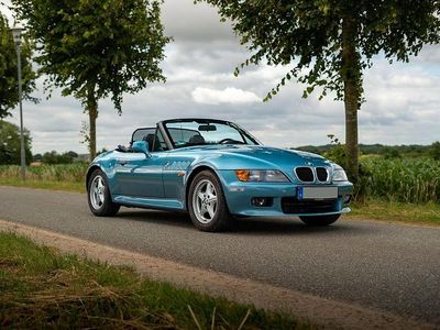 Usata BMW Z3 192 CV (141 kW) 1997 Blu Cabrio