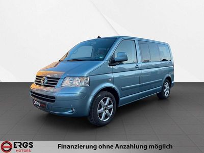 Gebraucht VW Multivan 174 PS (127 kW) 2008 Blau Van
