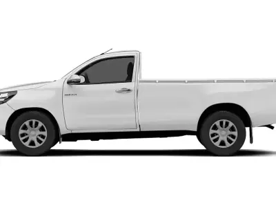 Nowe Toyota HiLux 204 KM (150 kW) 2026 Szary Pickup