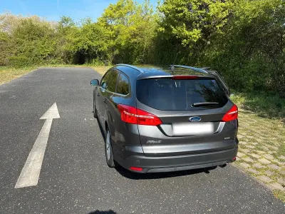 Gebraucht Ford Focus 150 PS (110 kW) 2017 Grau Kombi