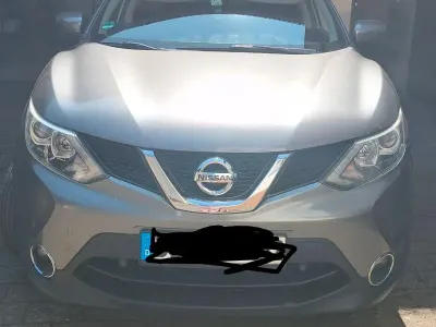 Gebraucht Nissan Qashqai N-Vision 110 PS (80 kW) 2017 Grau SUV
