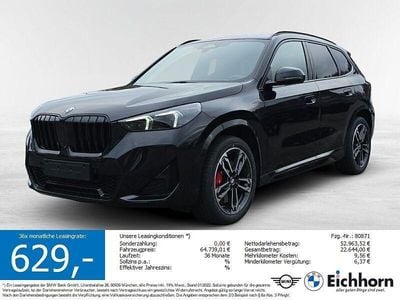 Neu BMW X1 M Sport 156 PS (114 kW) 2026 Saphirschwarz metallic SUV