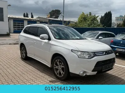 Gebraucht Mitsubishi Outlander 150 PS (110 kW) 2013 Weiß SUV