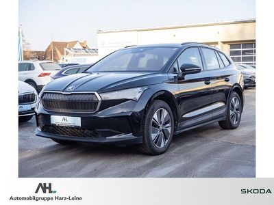 Schwarz Gebraucht 2022 Skoda Enyaq iV Loft SUV | 25.635 € (Fairer Preis)