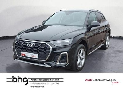Gebraucht Audi Q5 S-Line 265 PS (194 kW) 2022 Mythosschwarz metallic SUV