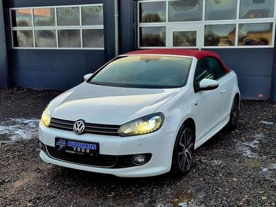 Gebraucht VW Golf Cabriolet Allstar 150 PS (110 kW) 2016 Pure white Cabrio