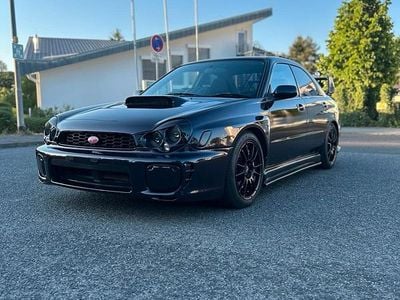 Gebraucht Subaru WRX STI 390 PS (286 kW) 2002 Violet Limousine