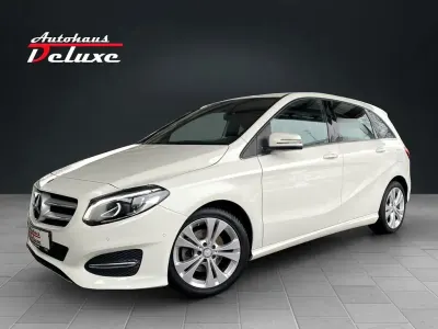 Gebraucht Mercedes B180 Urban 122 PS (89 kW) 2016 Weiß Kleinwagen
