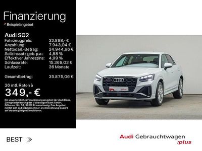 Gebraucht Audi SQ2 Sport 300 PS (220 kW) 2021 Gletscherweiß metallic (metallic) SUV